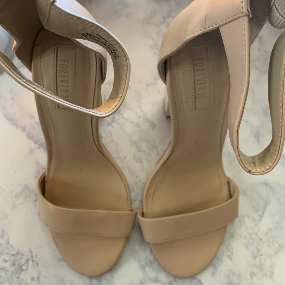 Forever 21 heels